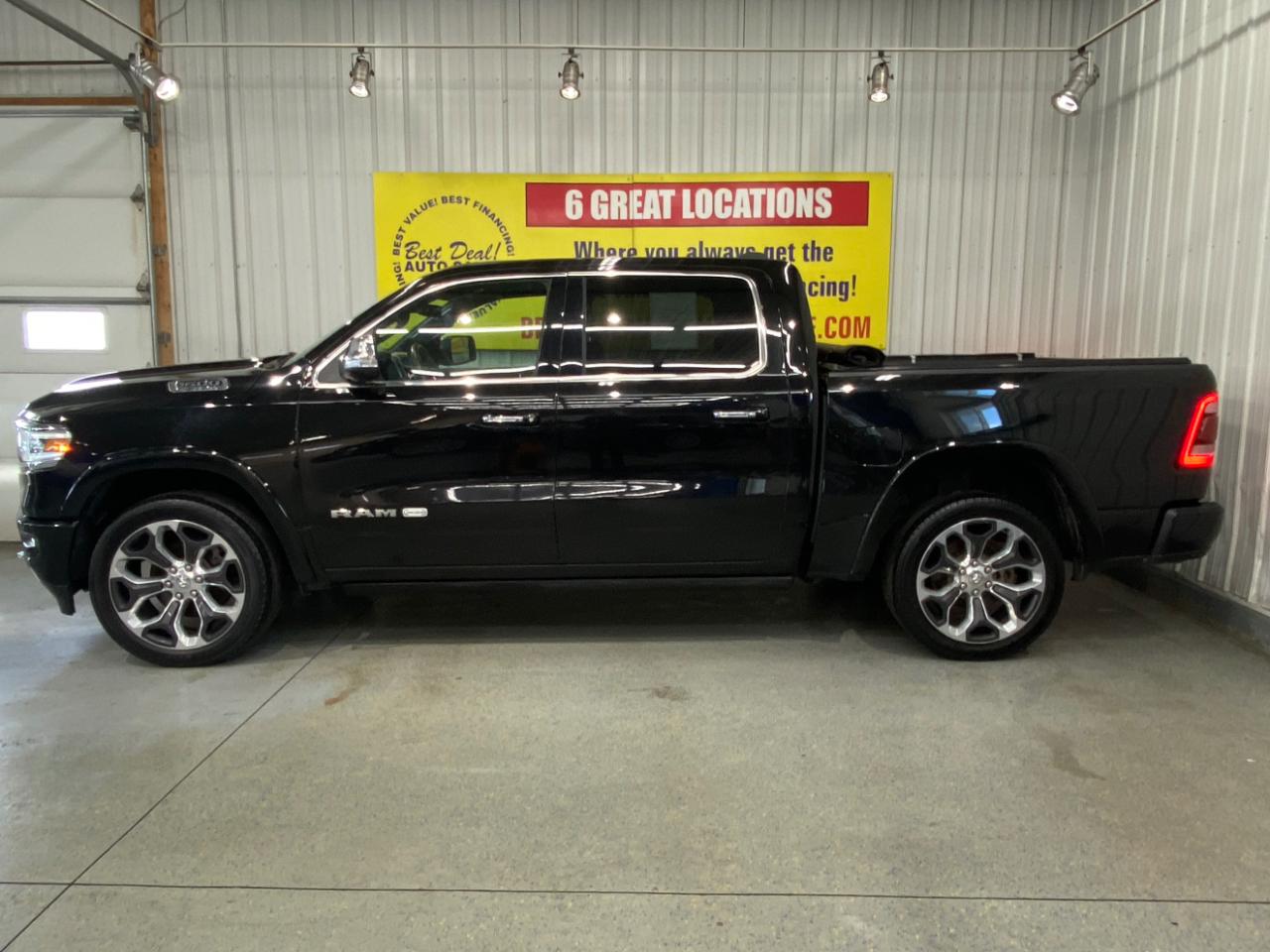 RAM 1500 Longhorn Crew Cab SWB 4WD 2019