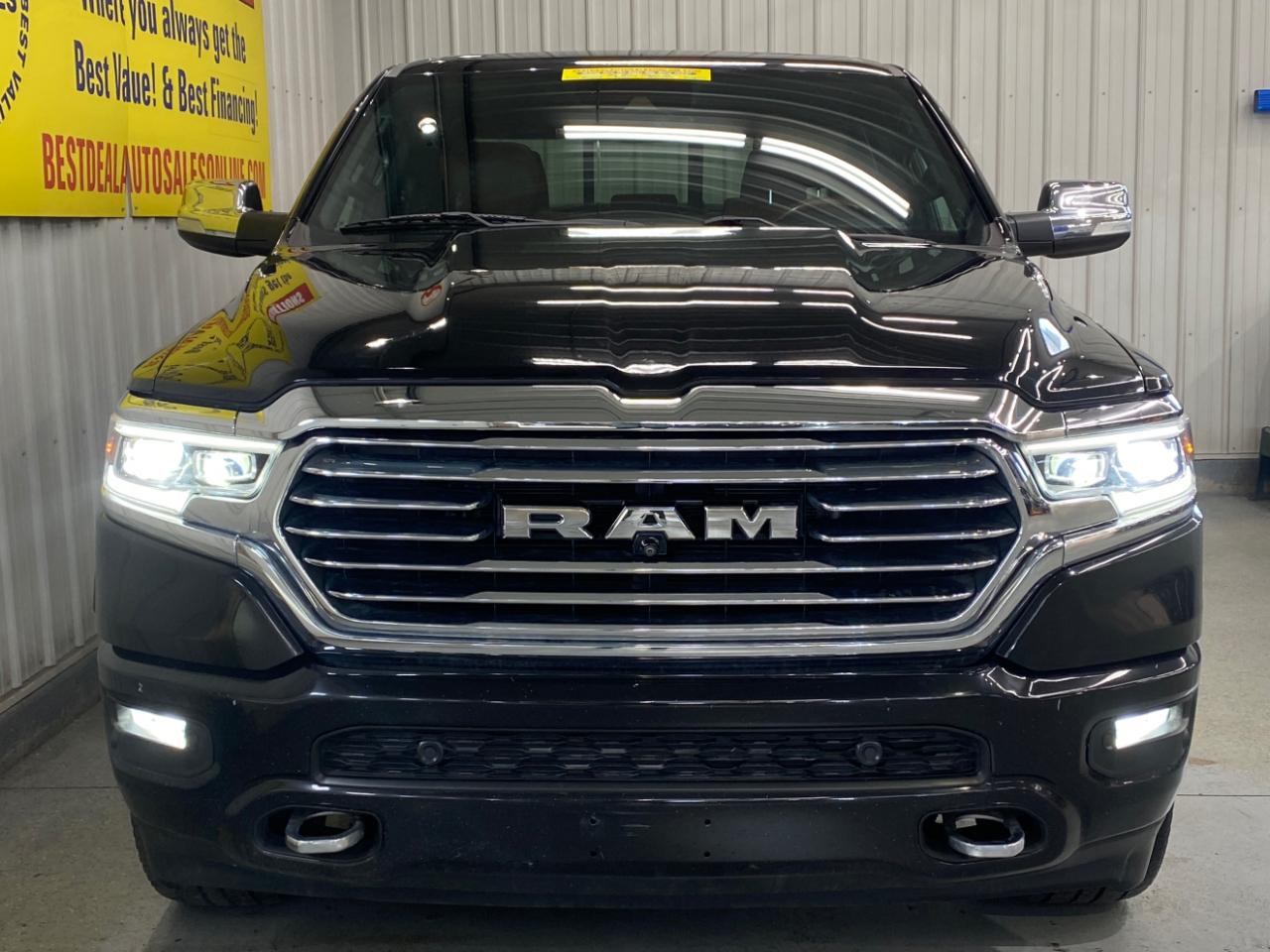 RAM 1500 Longhorn Crew Cab SWB 4WD 2019