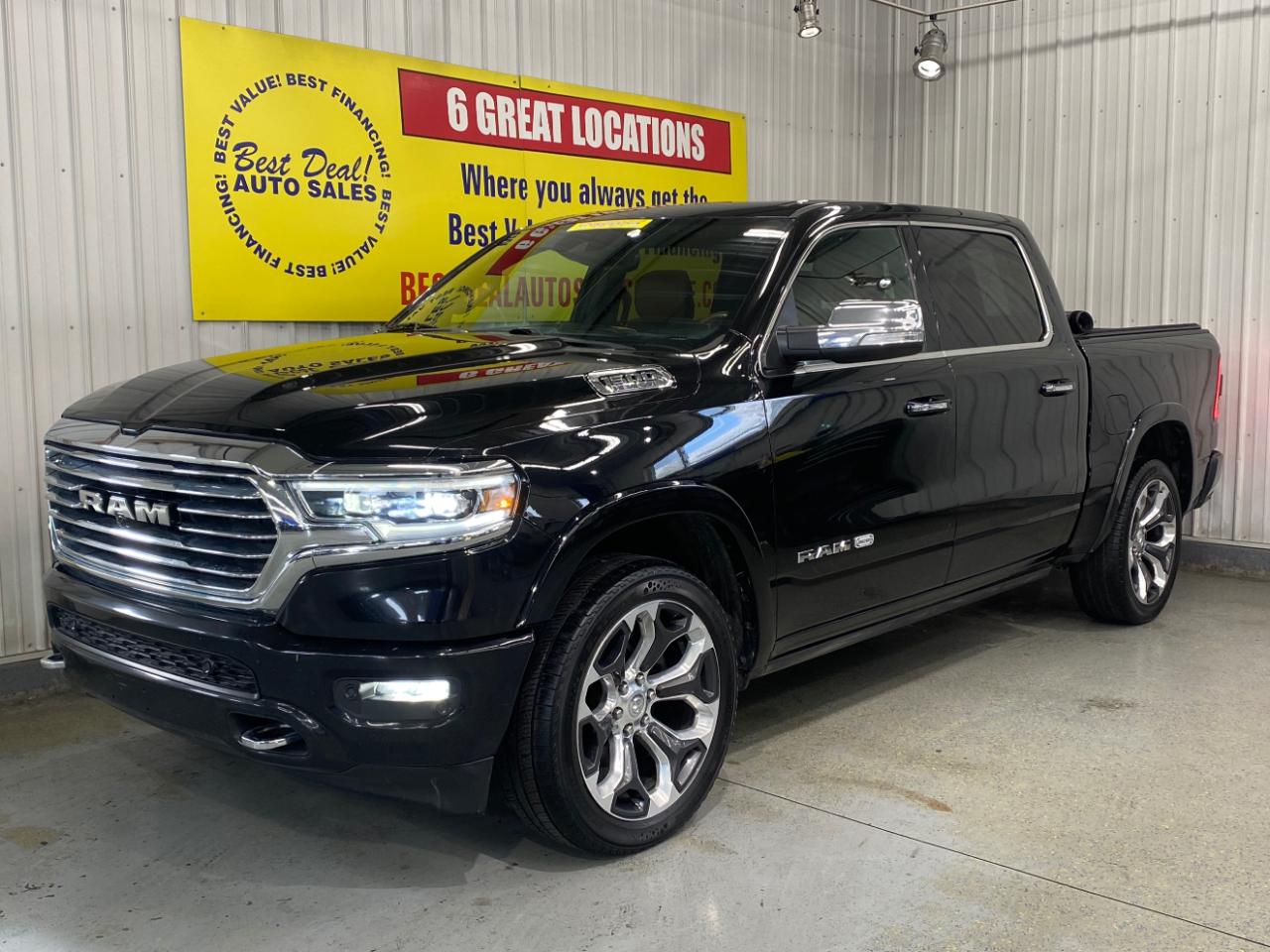 2019 RAM 1500 Longhorn Crew Cab SWB 4WD