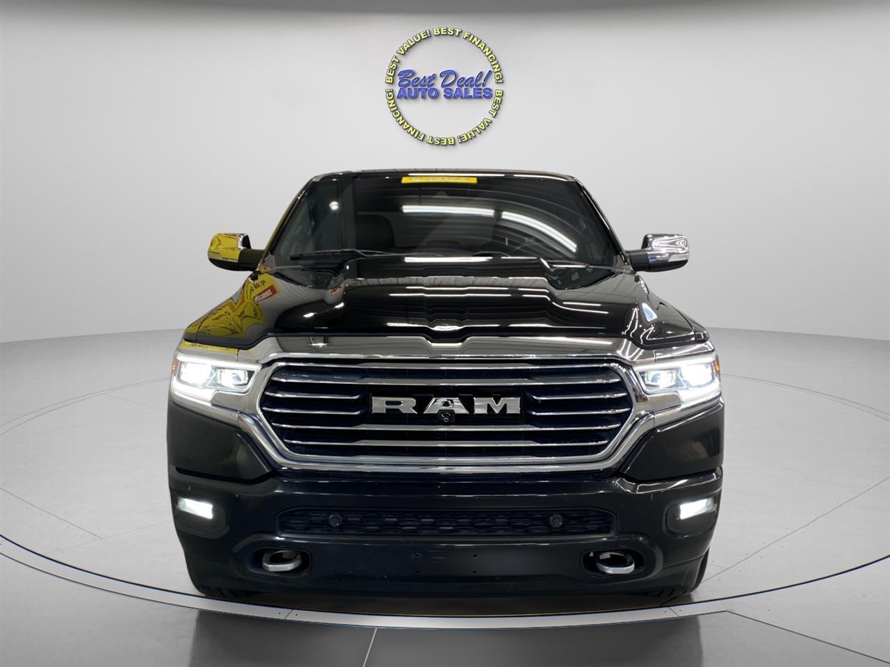 RAM 1500 Longhorn Crew Cab SWB 4WD 2019