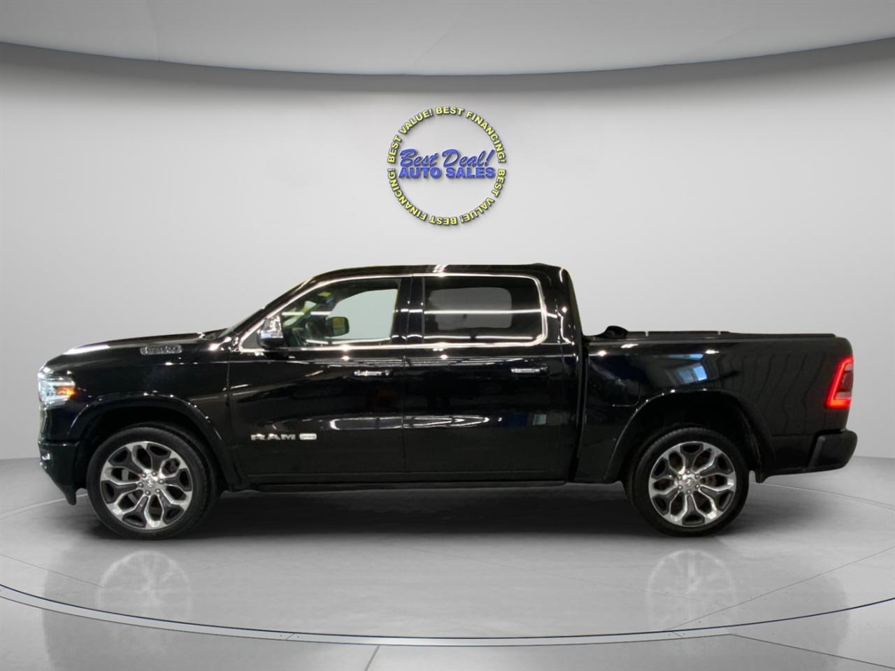 RAM 1500 Longhorn Crew Cab SWB 4WD 2019