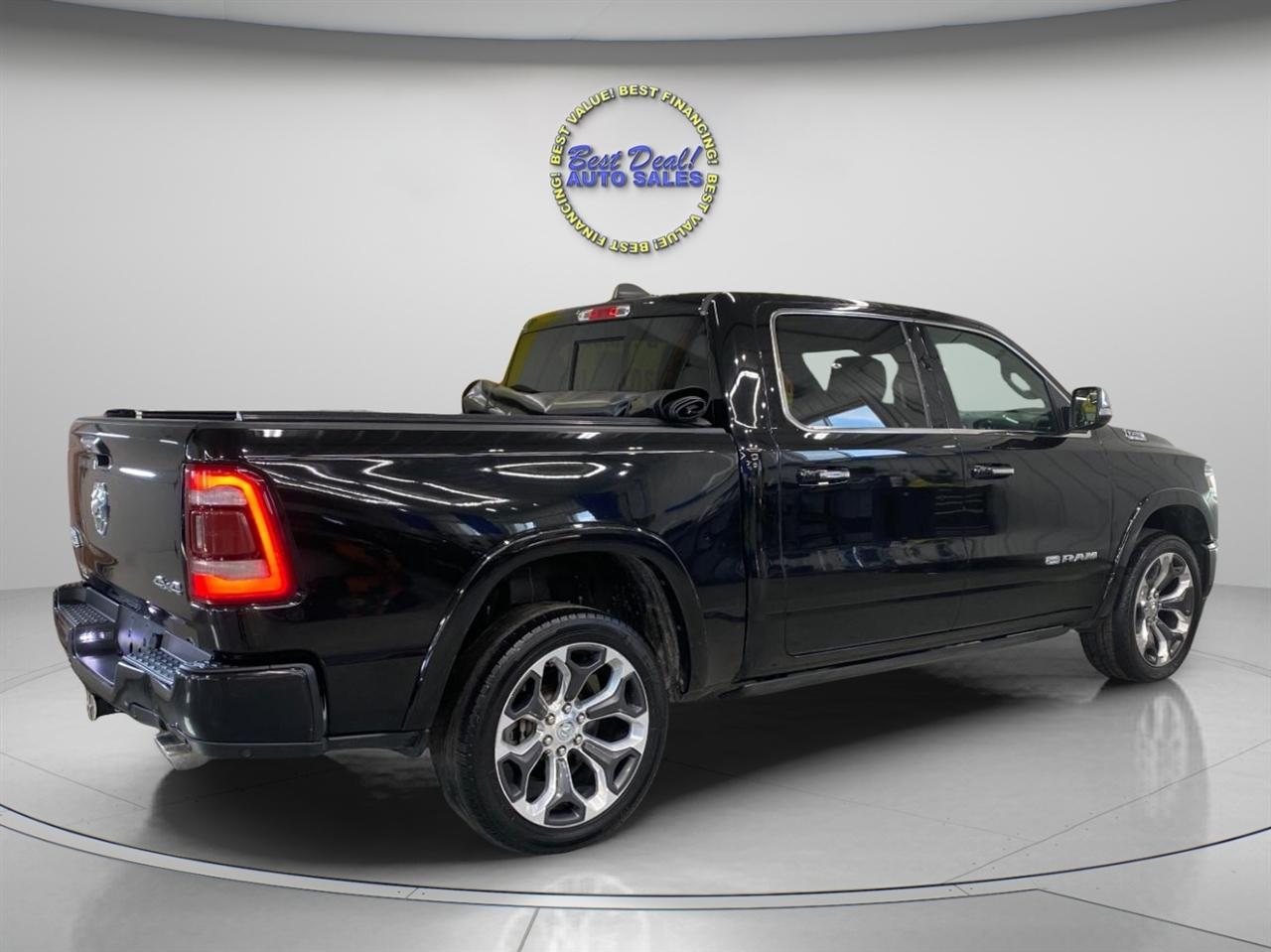 RAM 1500 Longhorn Crew Cab SWB 4WD 2019