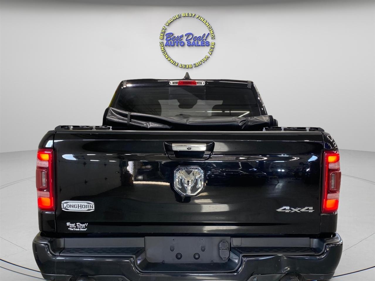 RAM 1500 Longhorn Crew Cab SWB 4WD 2019