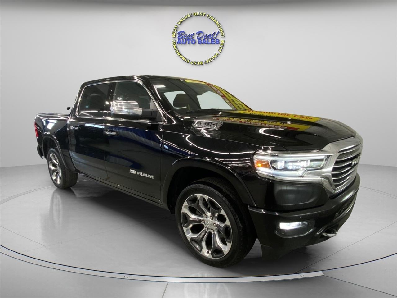 RAM 1500 Longhorn Crew Cab SWB 4WD 2019