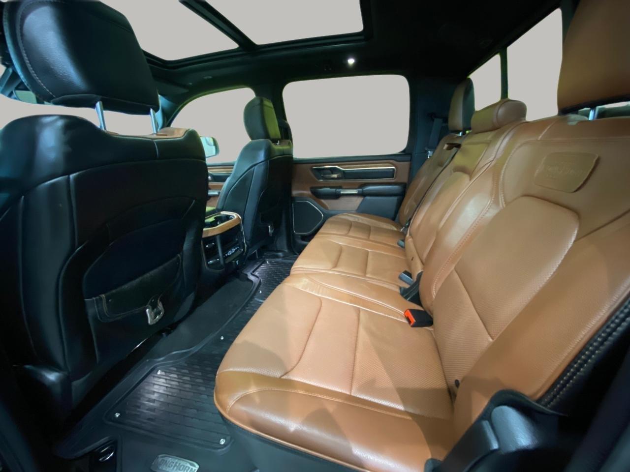 RAM 1500 Longhorn Crew Cab SWB 4WD 2019