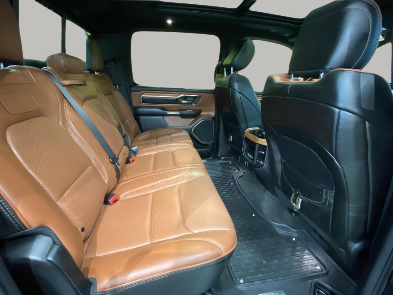 RAM 1500 Longhorn Crew Cab SWB 4WD 2019