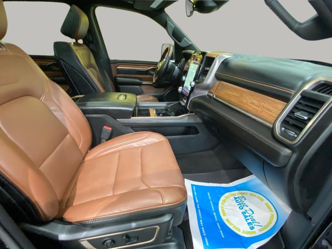 RAM 1500 Longhorn Crew Cab SWB 4WD 2019