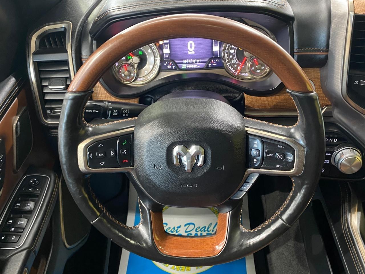 RAM 1500 Longhorn Crew Cab SWB 4WD 2019