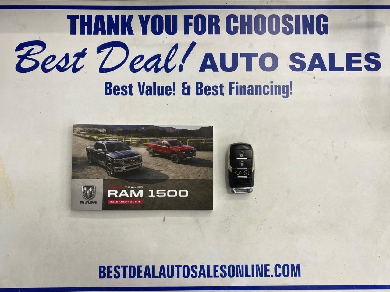 RAM 1500 Longhorn Crew Cab SWB 4WD 2019