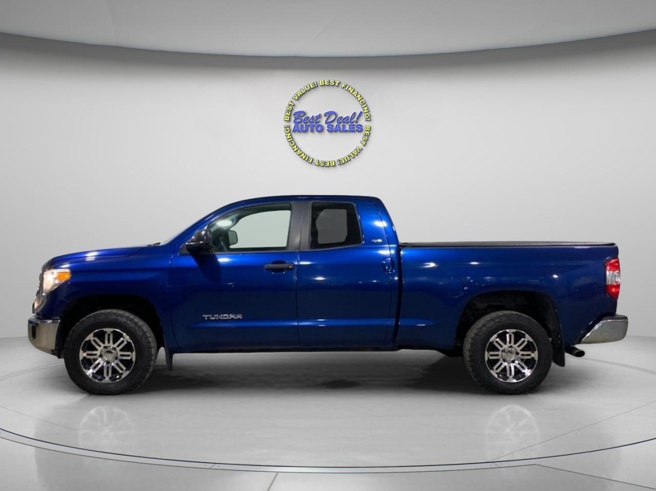 Toyota Tundra SR5 4.6L V8 Double Cab 4WD 2014