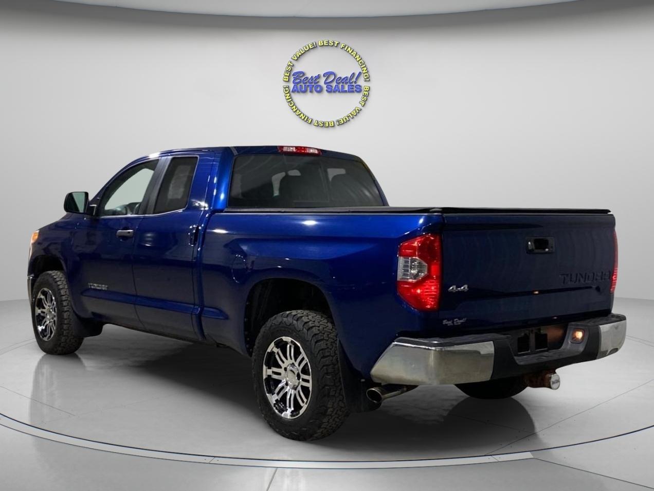 Toyota Tundra SR5 4.6L V8 Double Cab 4WD 2014