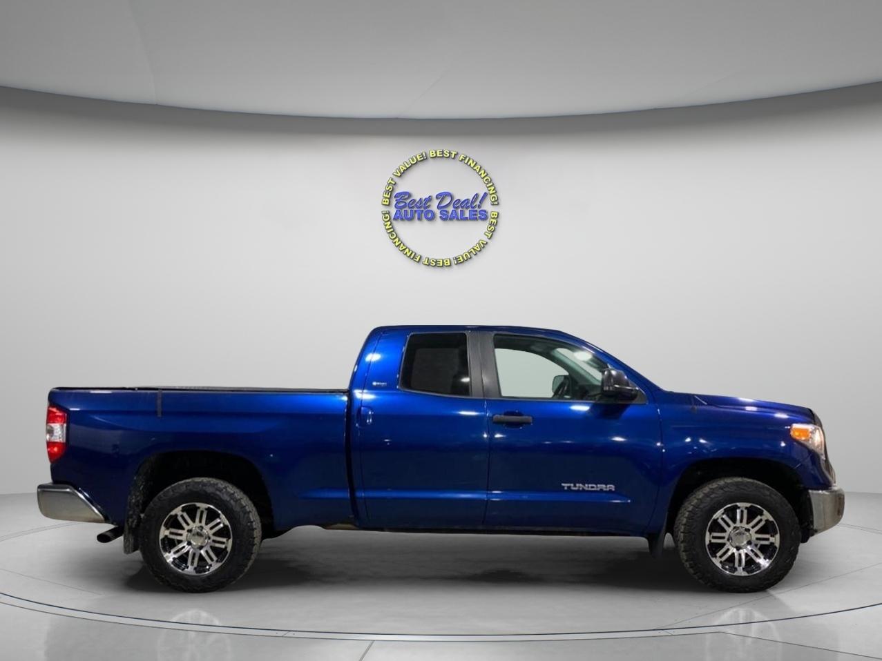 Toyota Tundra SR5 4.6L V8 Double Cab 4WD 2014