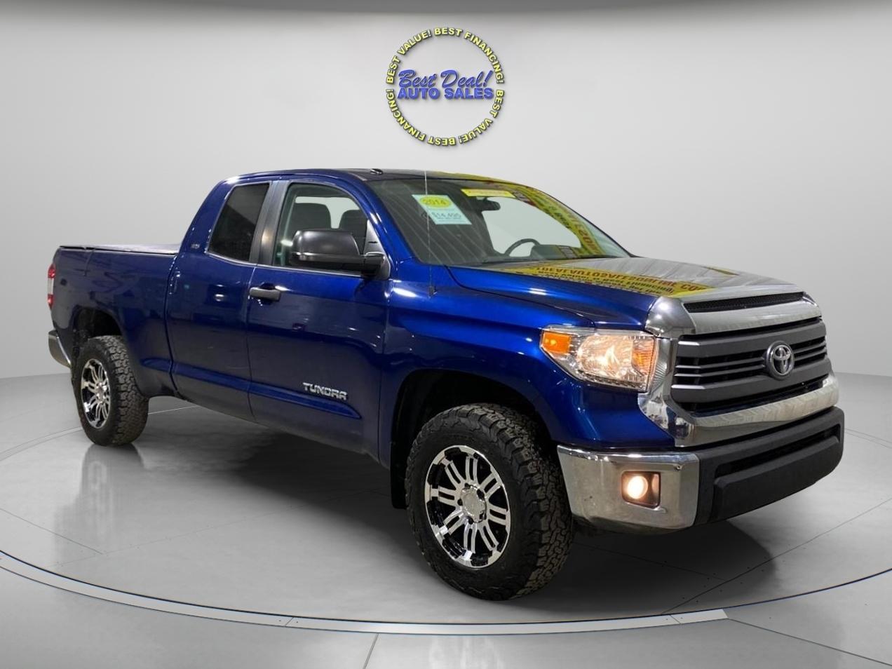 Toyota Tundra SR5 4.6L V8 Double Cab 4WD 2014