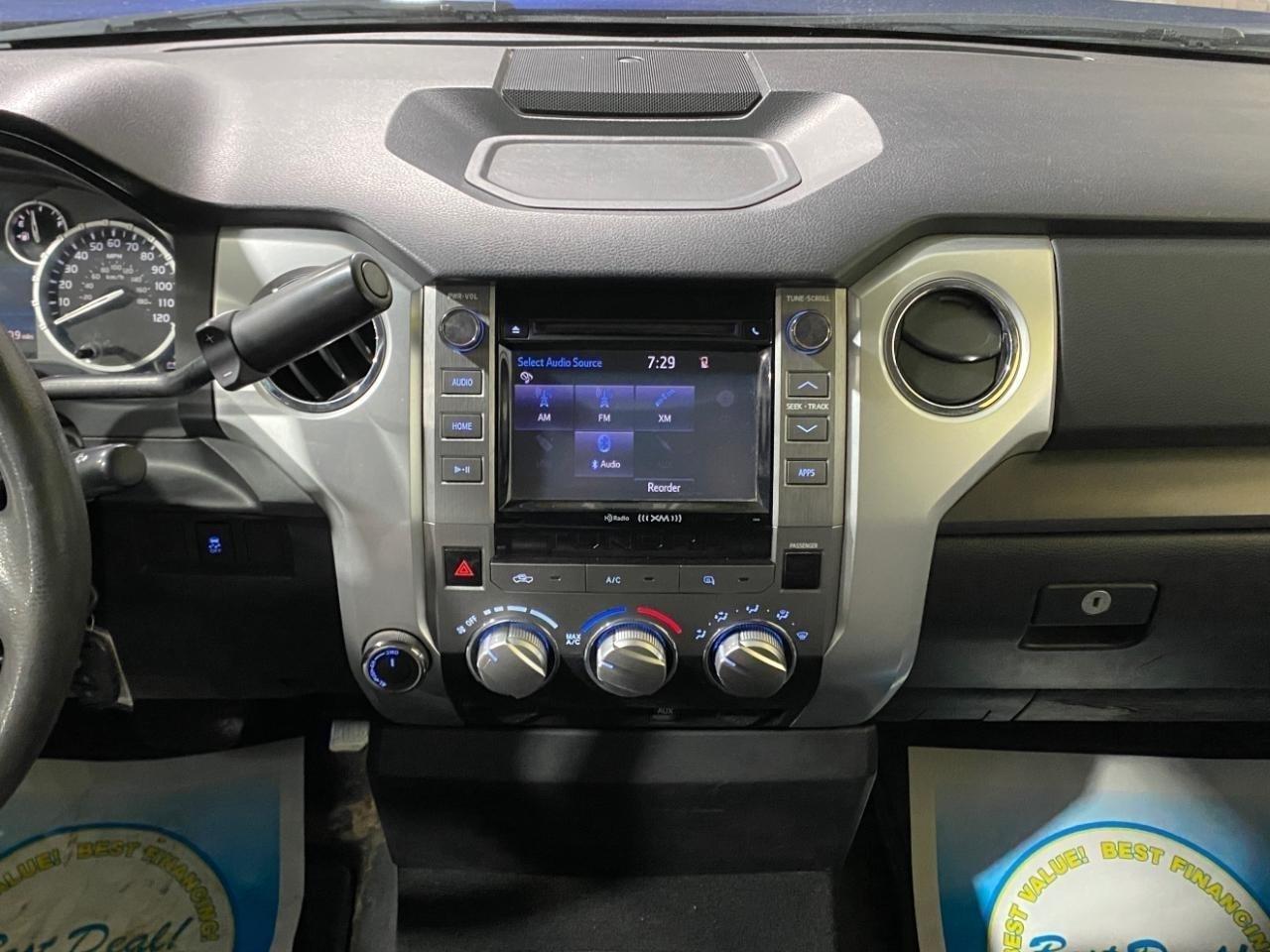 Toyota Tundra SR5 4.6L V8 Double Cab 4WD 2014