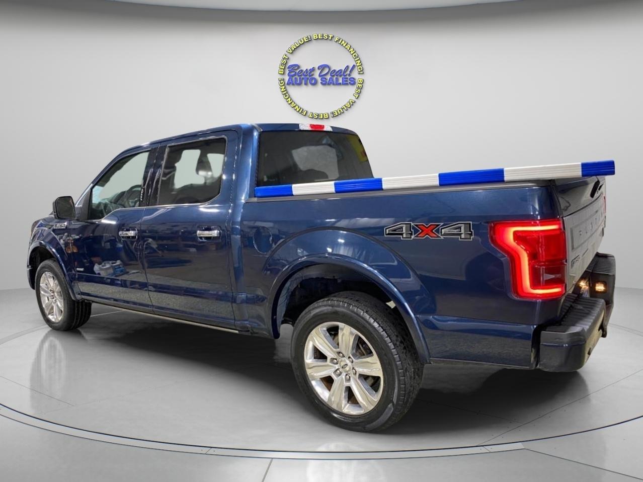Ford F-150 Platinum SuperCrew 5.5-ft. Bed 4WD 2017