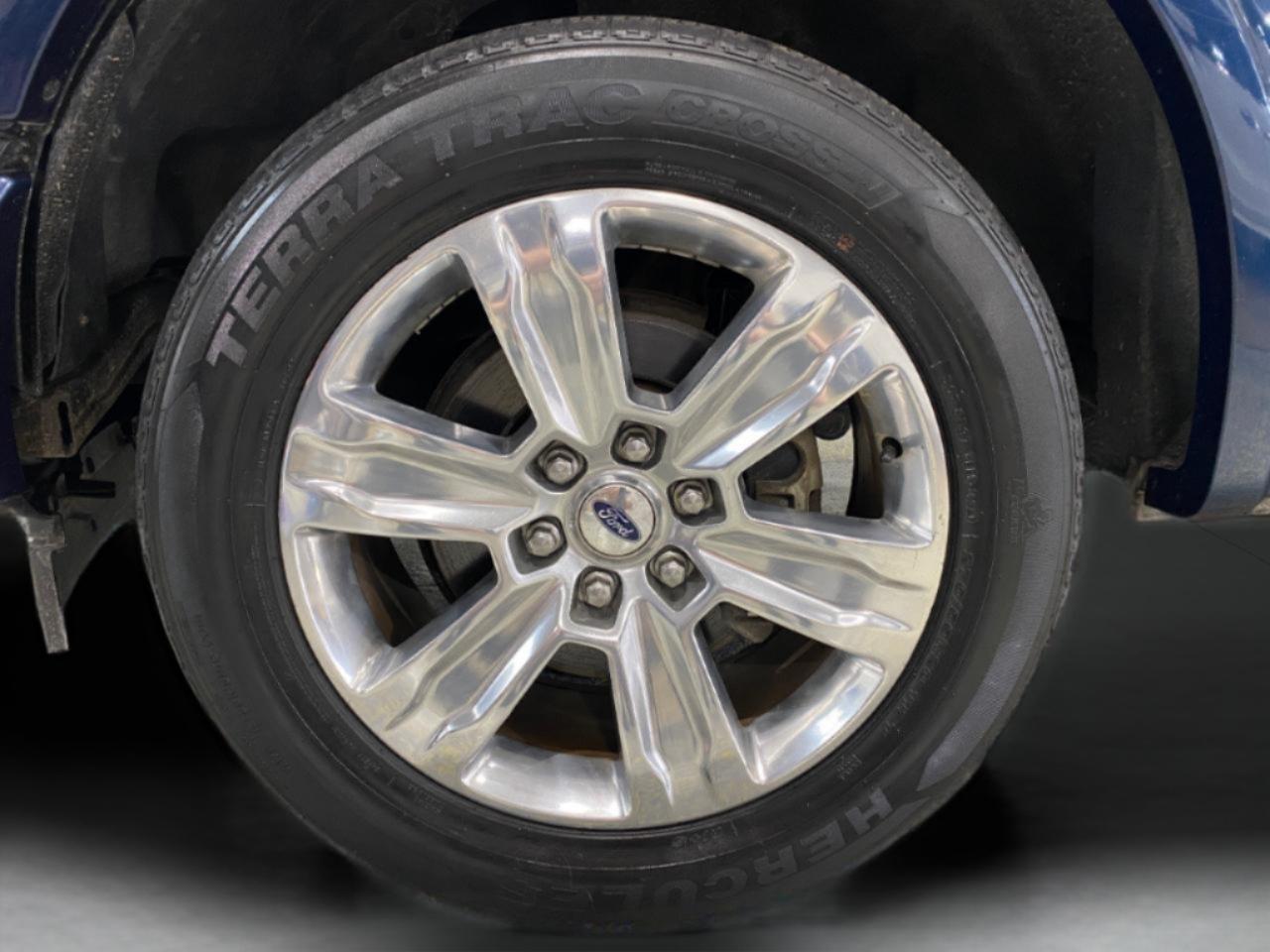 Ford F-150 Platinum SuperCrew 5.5-ft. Bed 4WD 2017