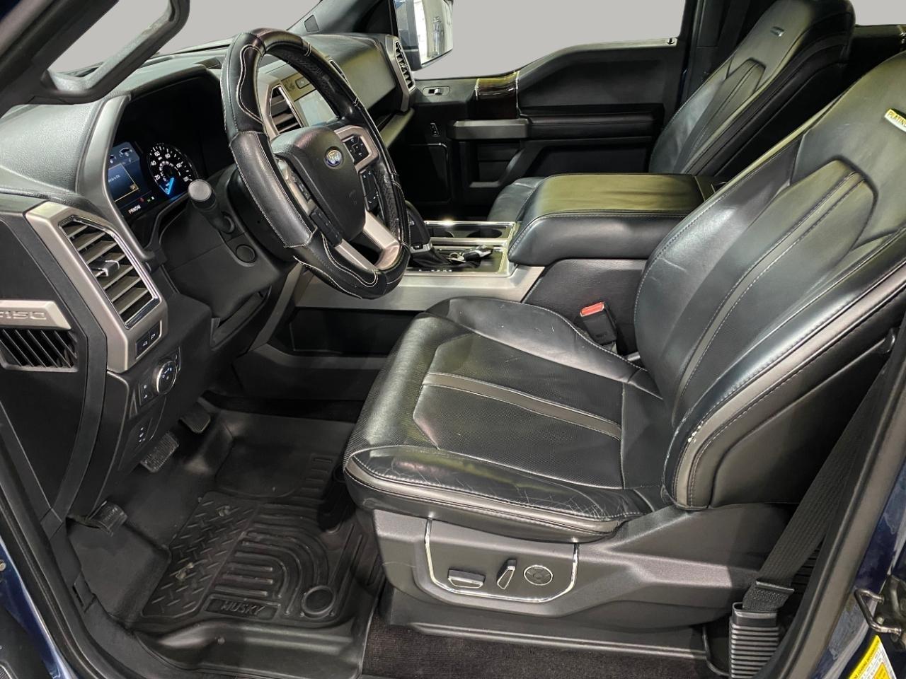 Ford F-150 Platinum SuperCrew 5.5-ft. Bed 4WD 2017