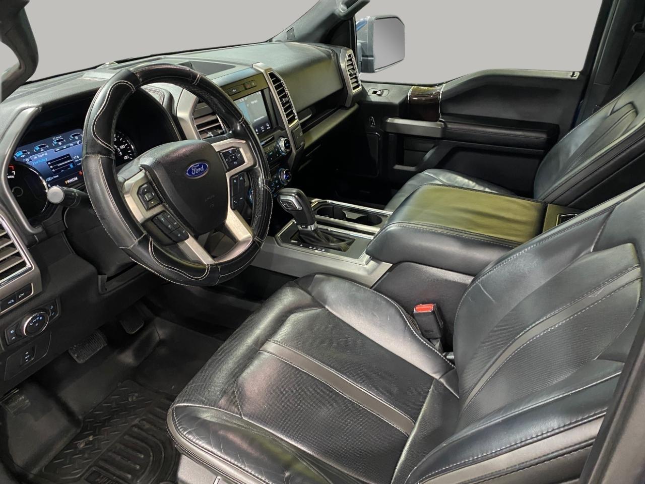 Ford F-150 Platinum SuperCrew 5.5-ft. Bed 4WD 2017