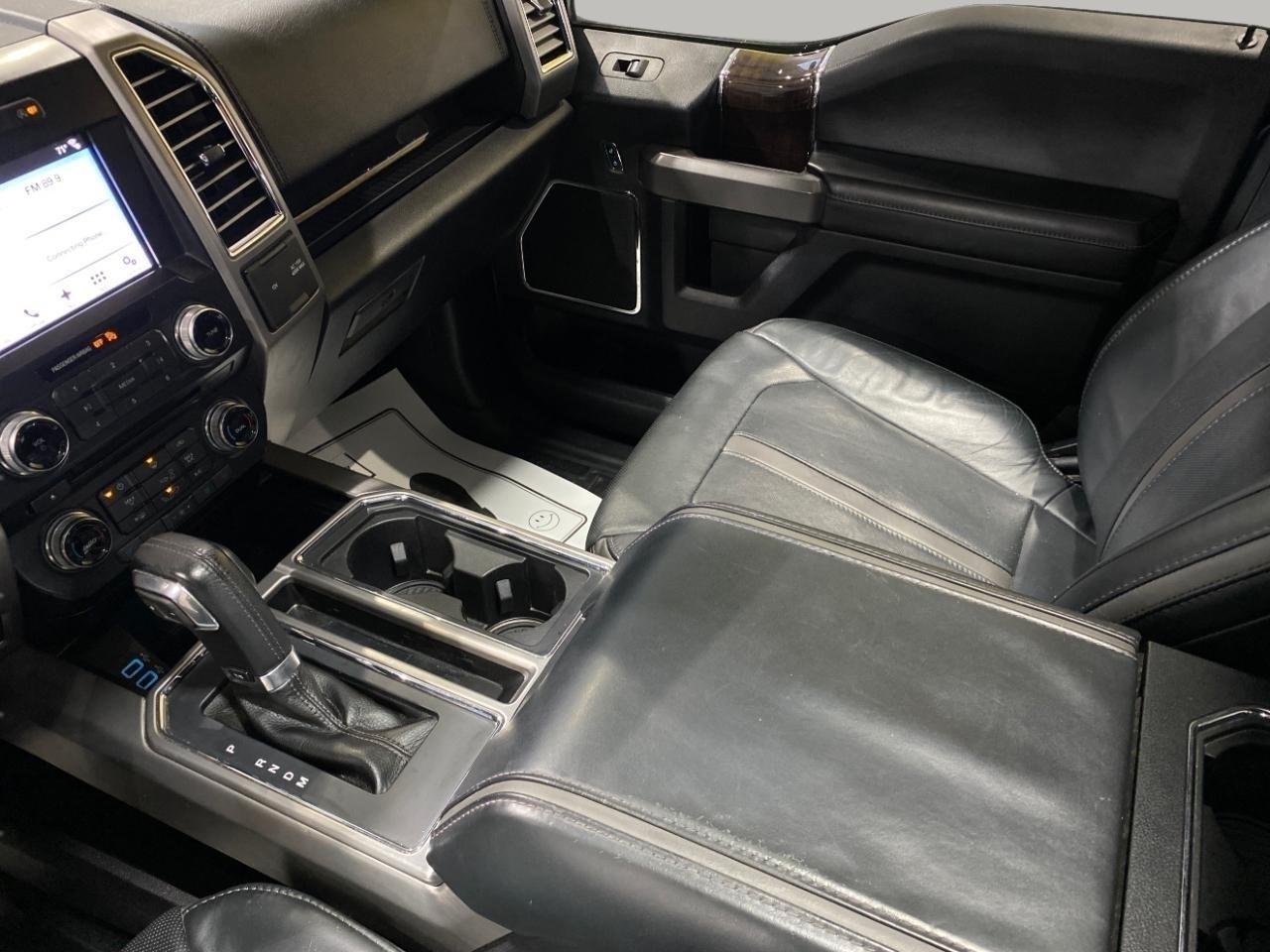 Ford F-150 Platinum SuperCrew 5.5-ft. Bed 4WD 2017