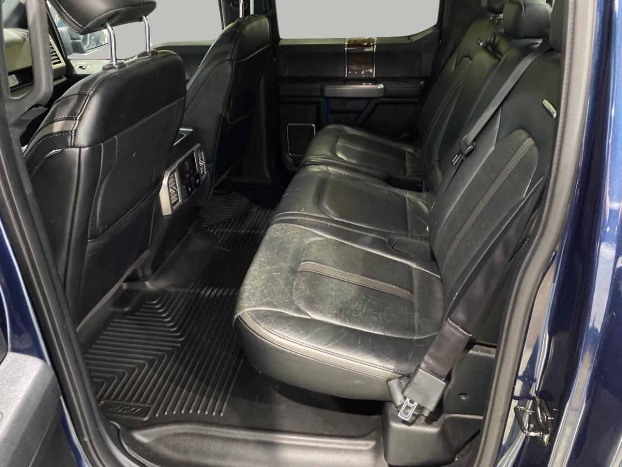 Ford F-150 Platinum SuperCrew 5.5-ft. Bed 4WD 2017