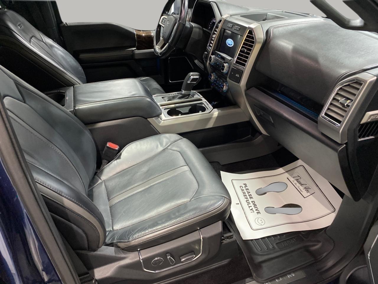 Ford F-150 Platinum SuperCrew 5.5-ft. Bed 4WD 2017