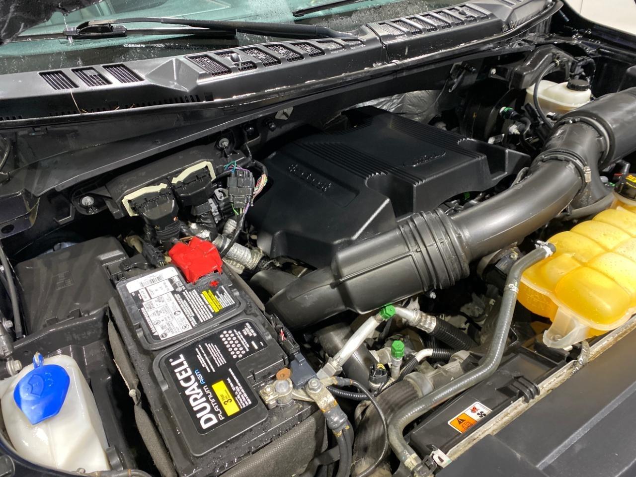 Ford F-150 Platinum SuperCrew 5.5-ft. Bed 4WD 2017