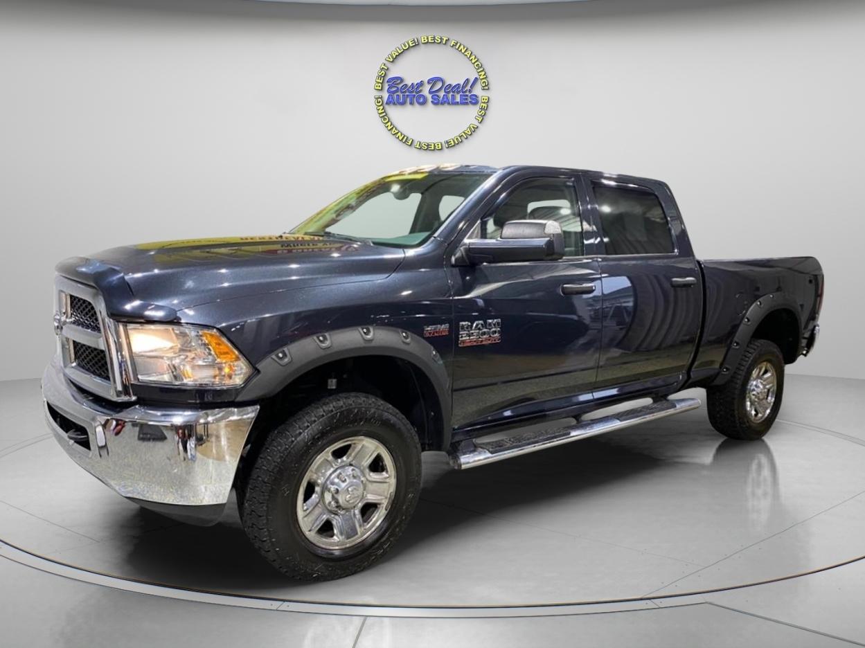 2016 RAM 2500 Crew Cab 6 ft Bed 4WD