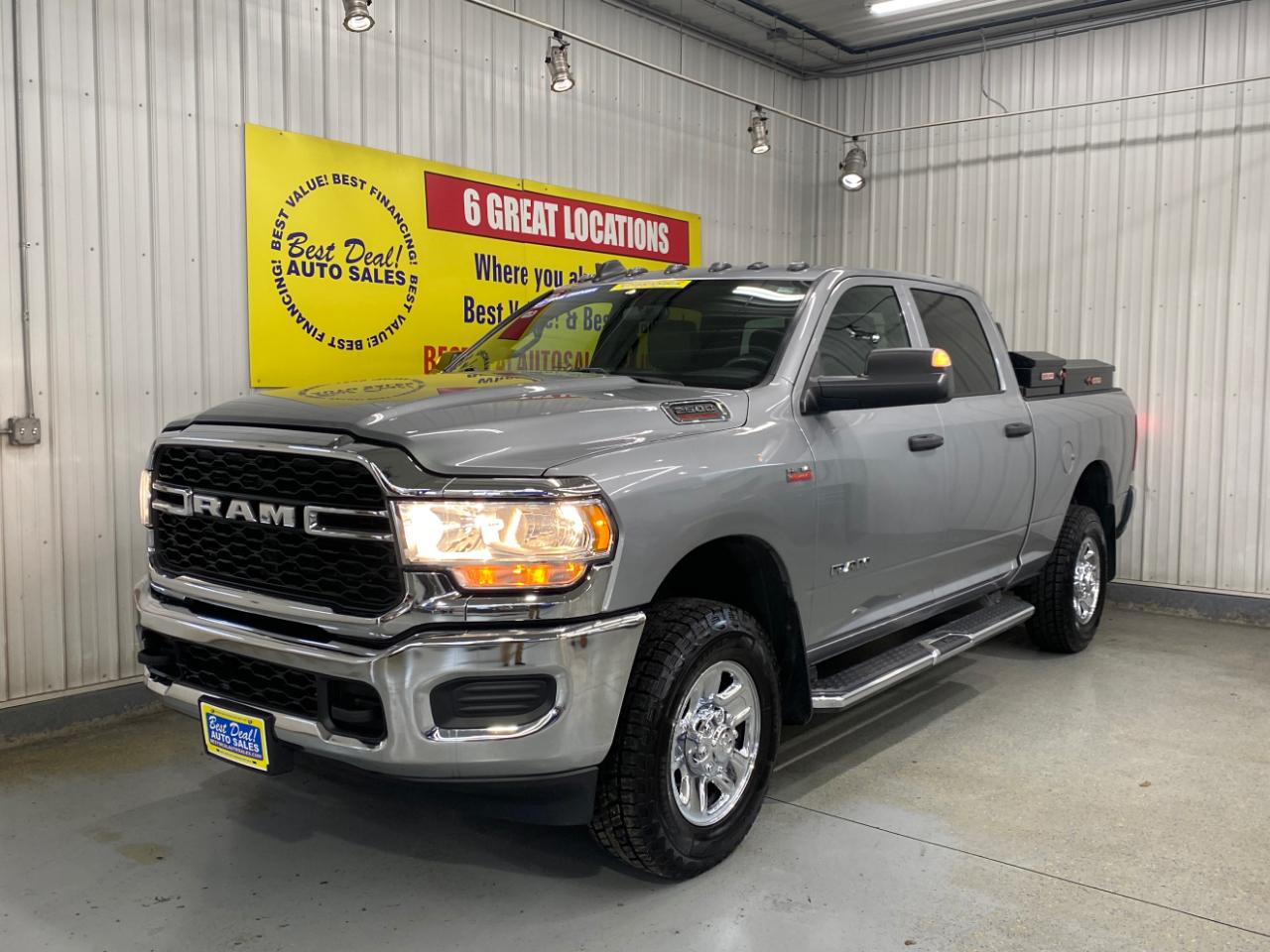 2022 RAM 2500 4X4 TRADESMAN 4DR CREW CAB 6.3 SB PICKUP