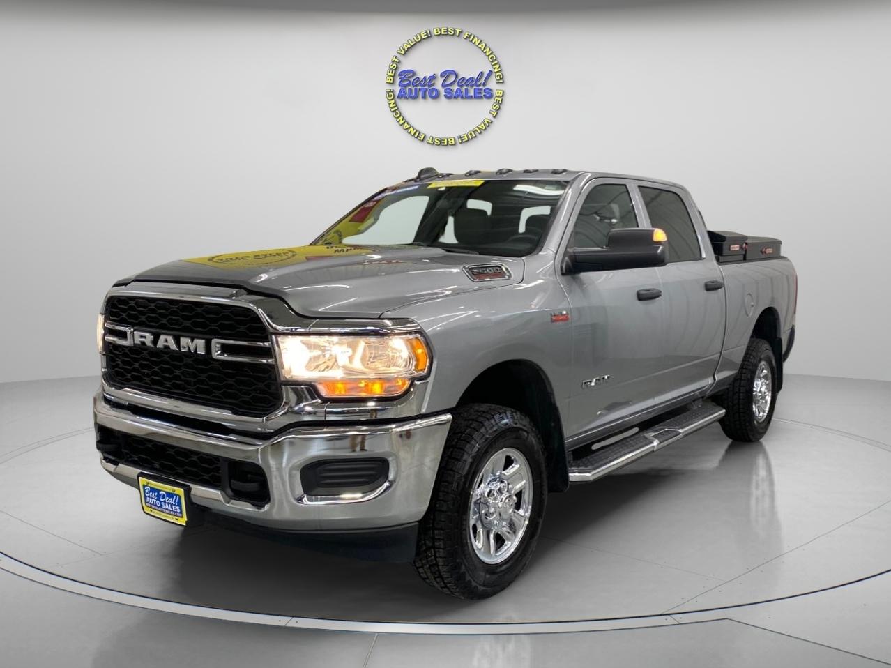 2022 RAM 2500 4X4 TRADESMAN 4DR CREW CAB 6.3 SB PICKUP