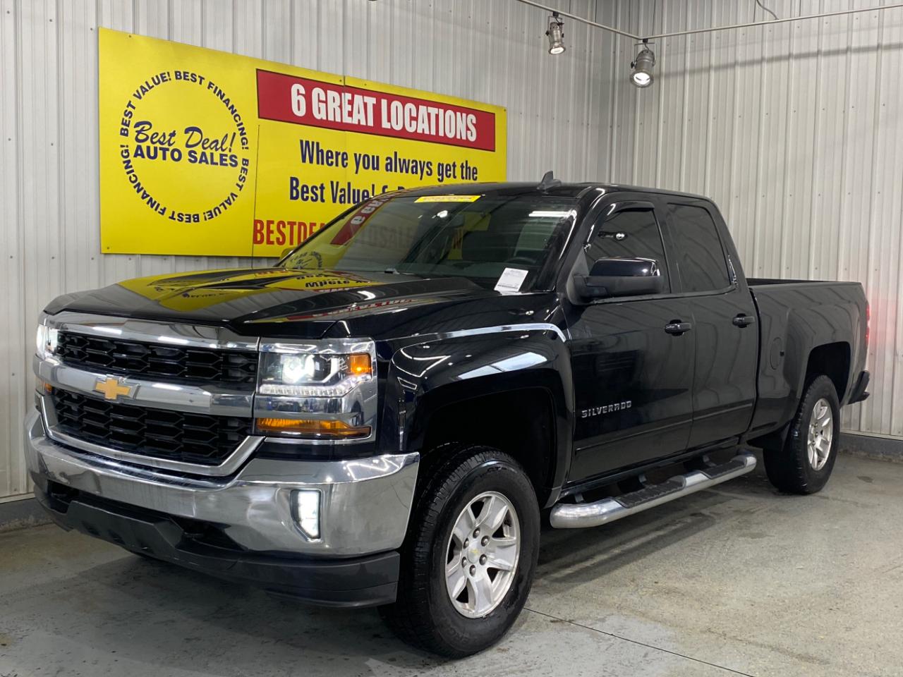 2016 Chevrolet Silverado 1500 LT Double Cab 4WD