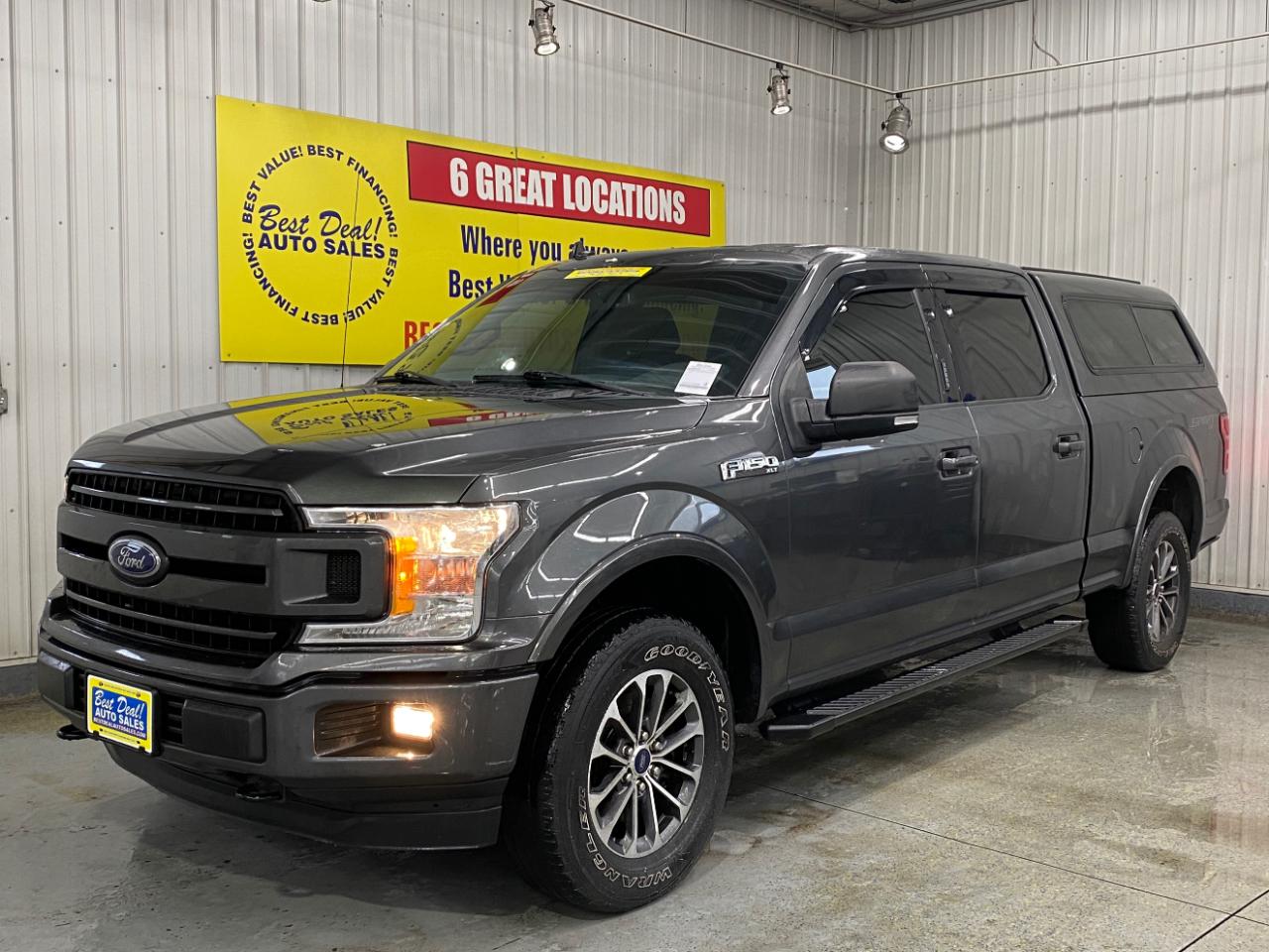 2020 Ford F-150 XLT SuperCrew 6.5-ft. Bed 4WD