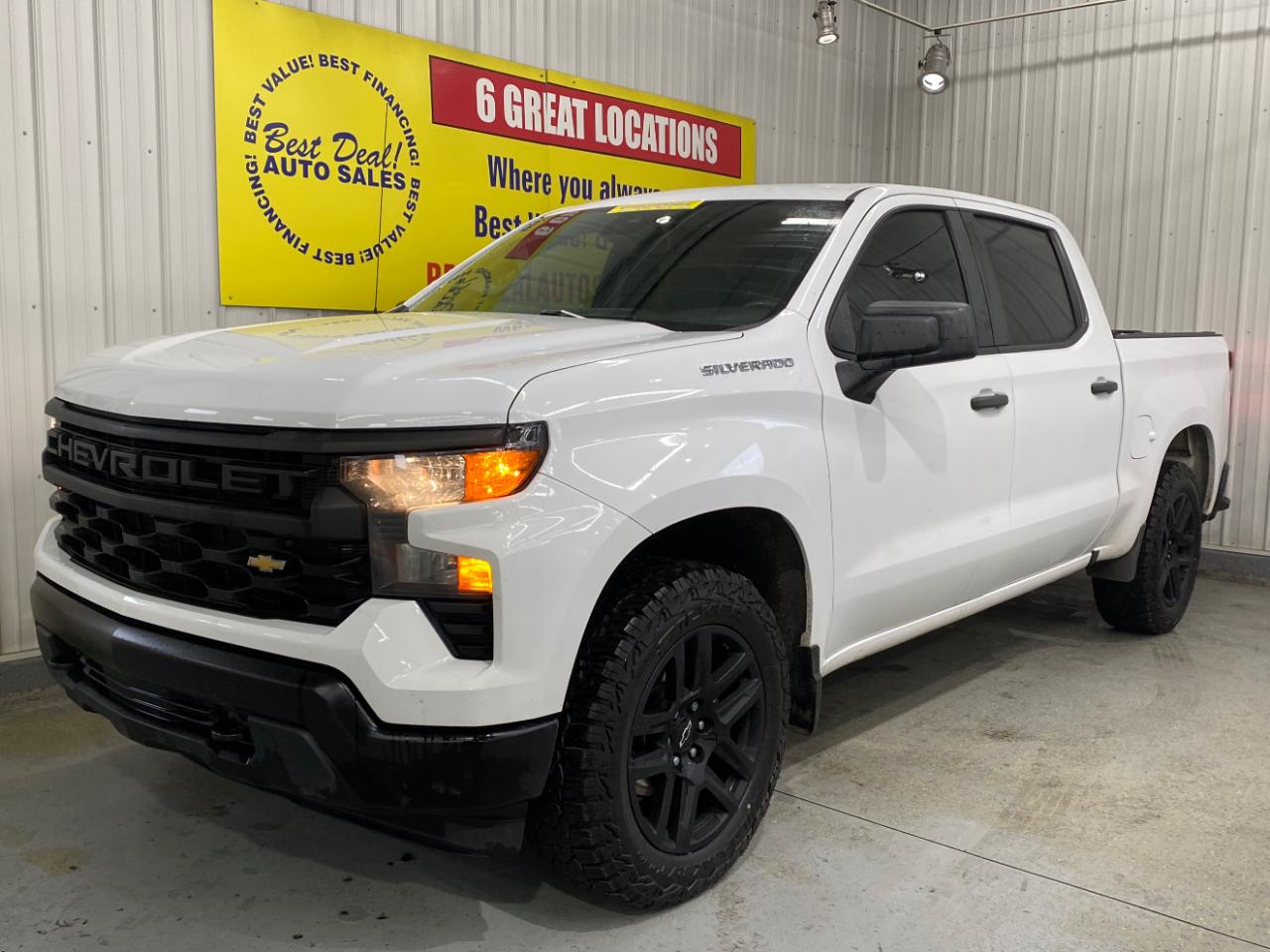2022 Chevrolet Silverado 1500 Work Truck Crew Cab 4WD