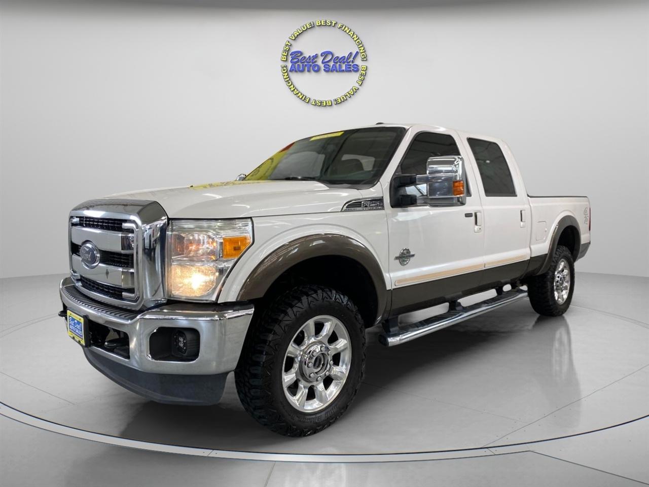 2015 Ford F-250 Super Duty Lariat
