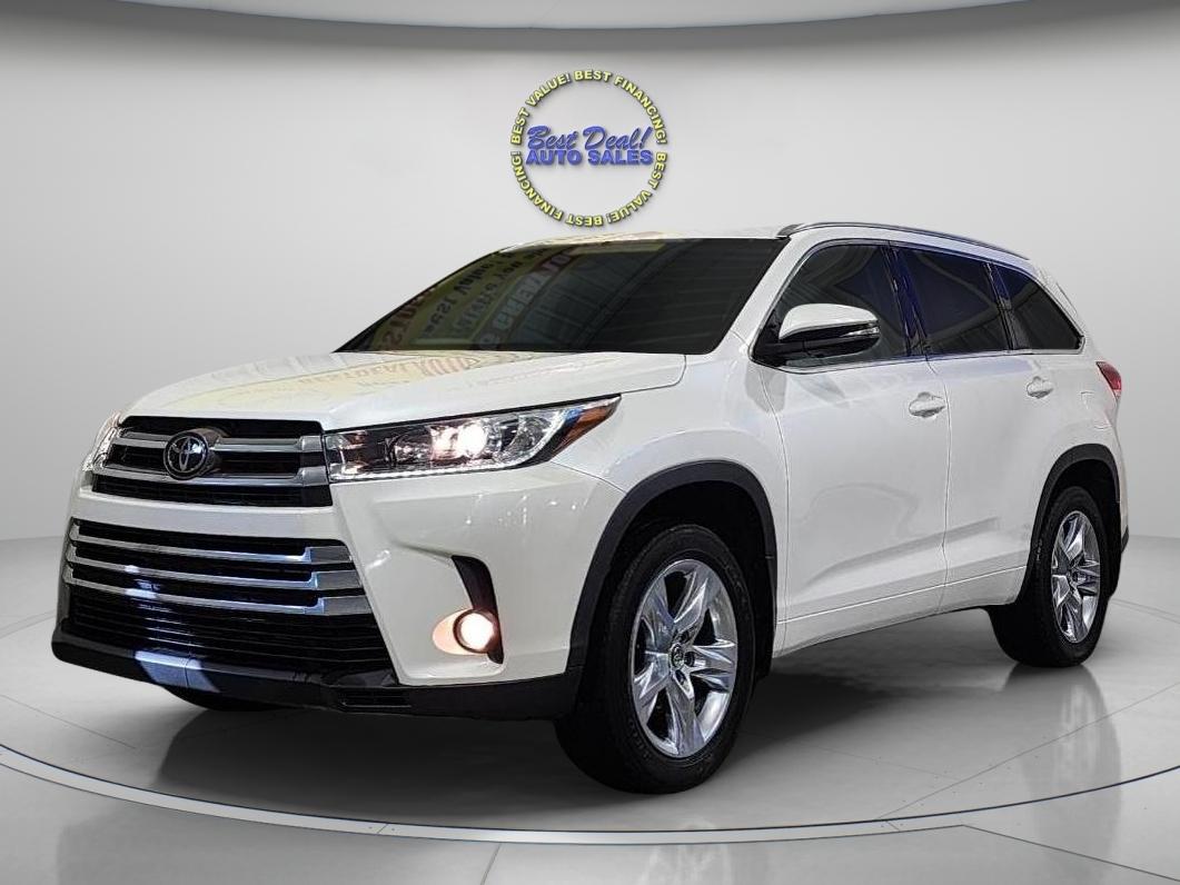 2018 Toyota Highlander Limited AWD 4DR SUV