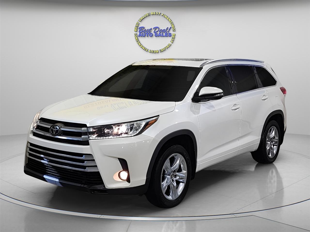 Toyota Highlander  2018