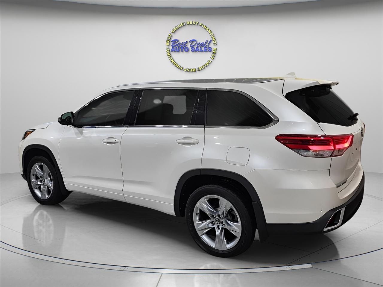 Toyota Highlander  2018