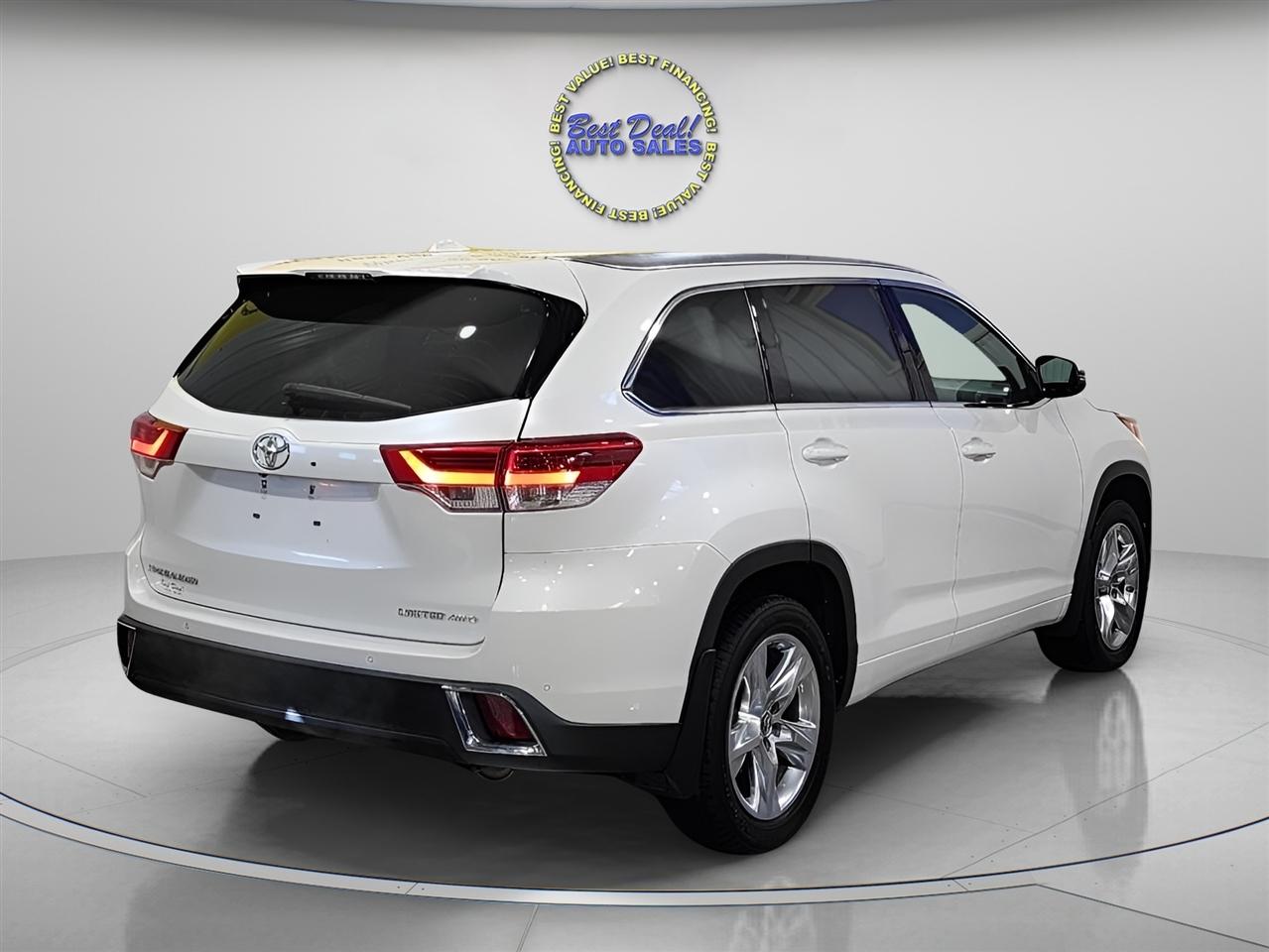 Toyota Highlander  2018