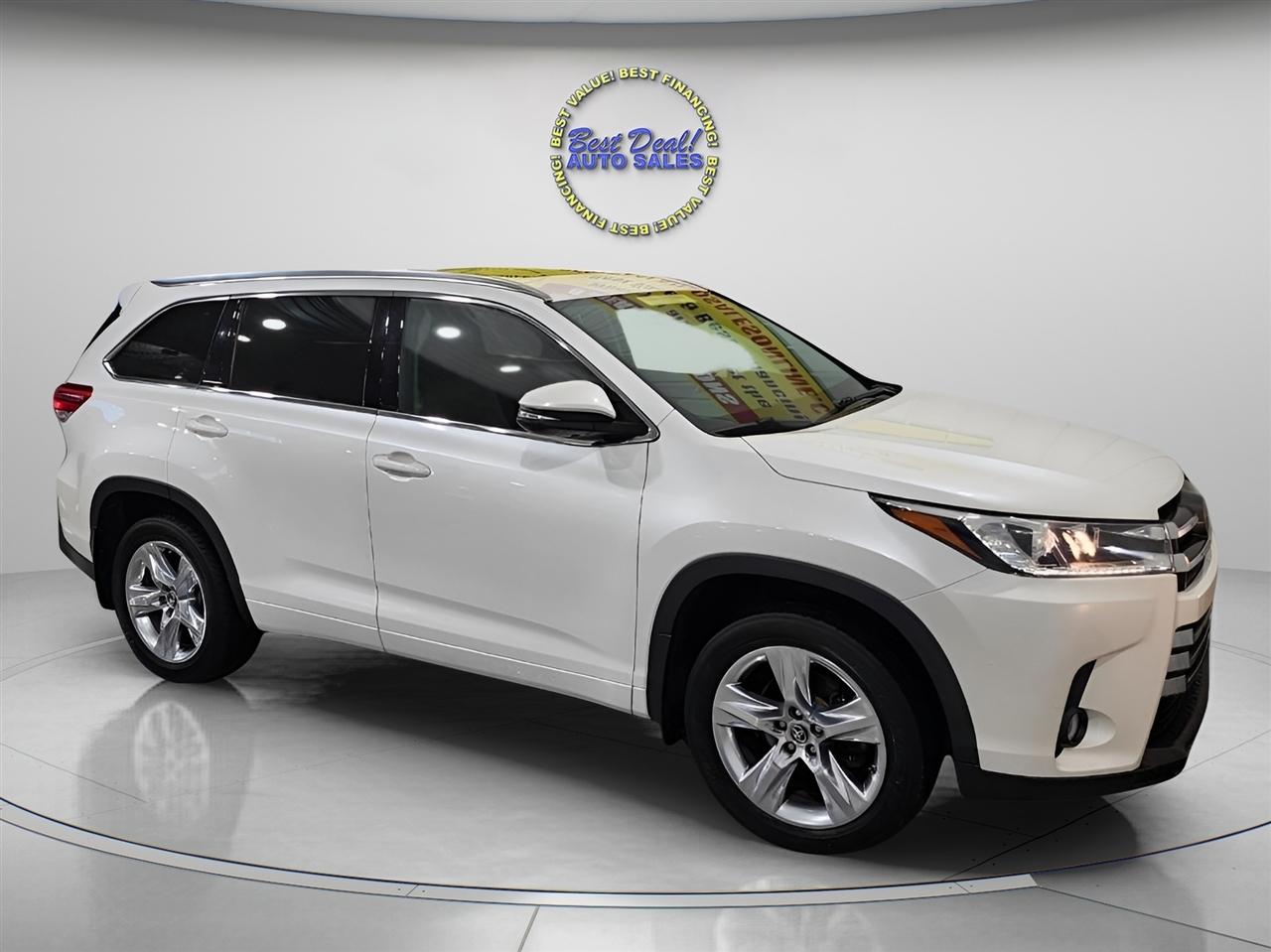 Toyota Highlander  2018