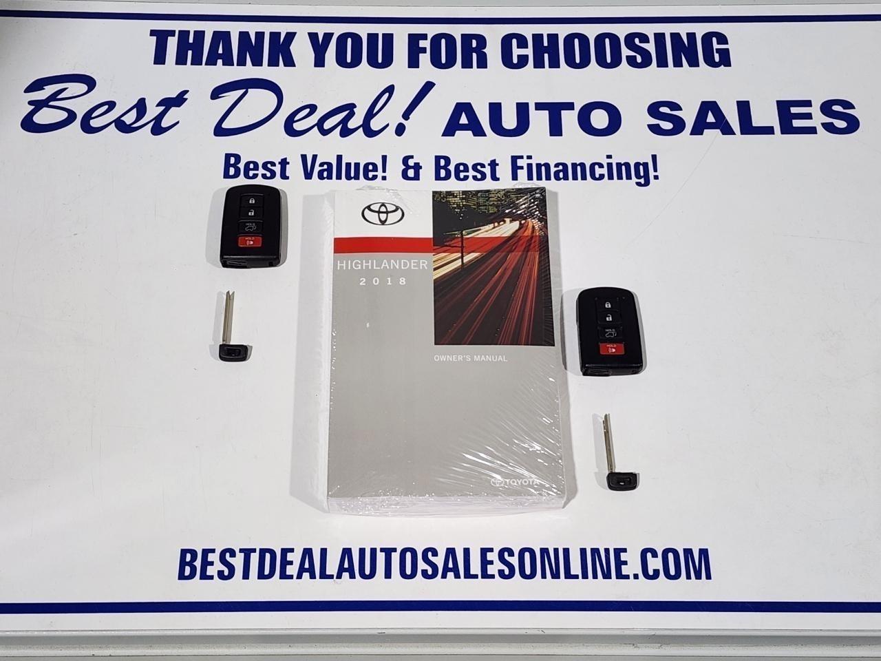 Toyota Highlander  2018