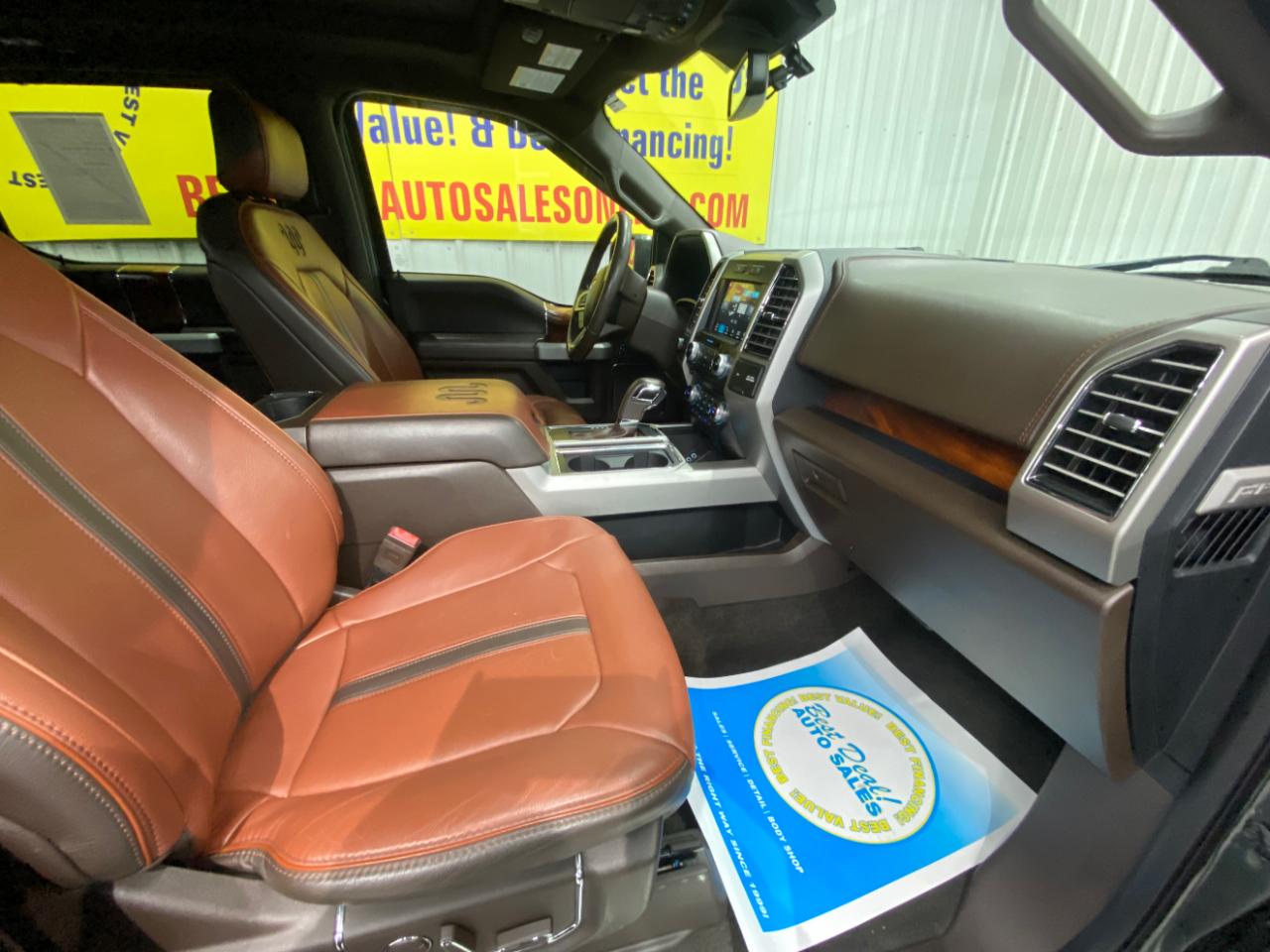 Ford F-150 XLT SuperCrew 5.5-ft. Bed 4WD 2018