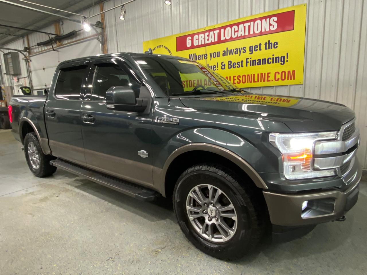 Ford F-150 XLT SuperCrew 5.5-ft. Bed 4WD 2018