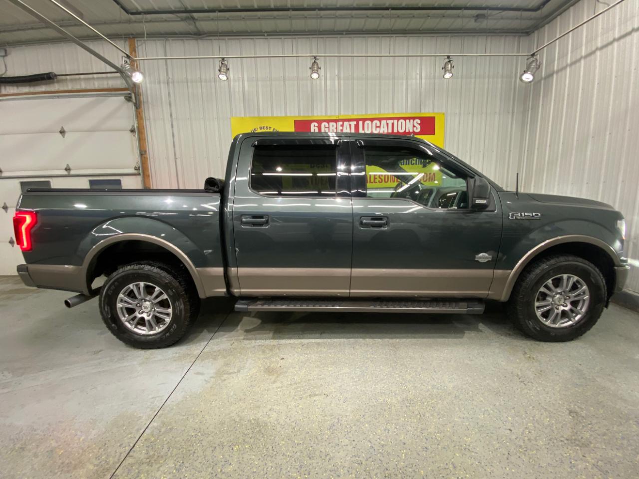 Ford F-150 XLT SuperCrew 5.5-ft. Bed 4WD 2018