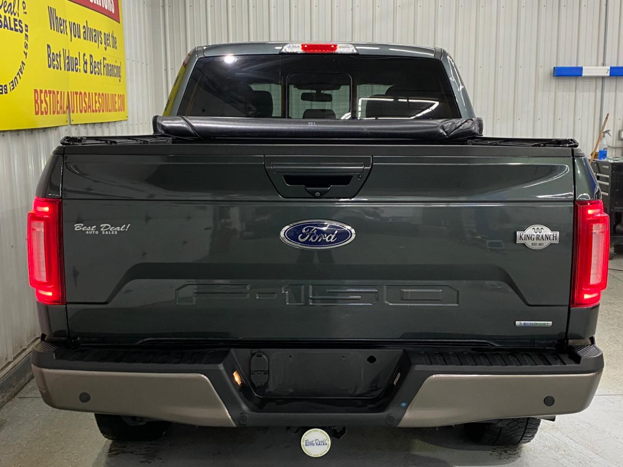 Ford F-150 XLT SuperCrew 5.5-ft. Bed 4WD 2018