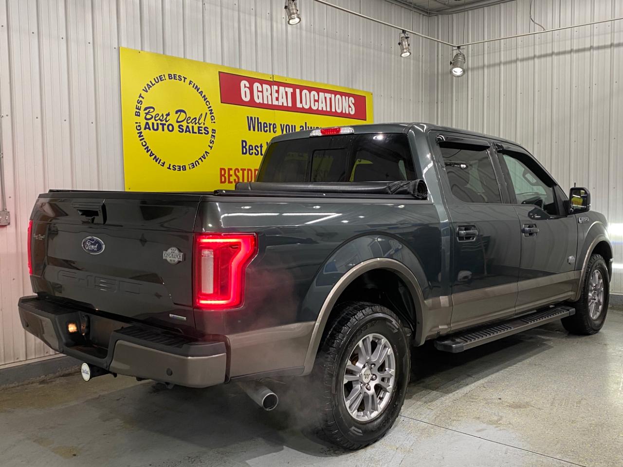 Ford F-150 XLT SuperCrew 5.5-ft. Bed 4WD 2018