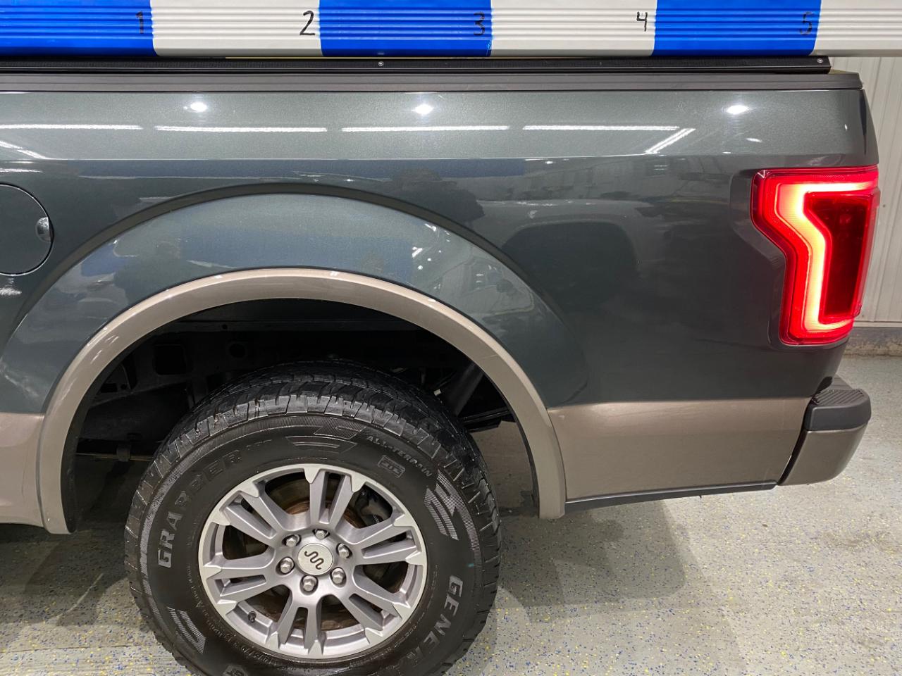 Ford F-150 XLT SuperCrew 5.5-ft. Bed 4WD 2018