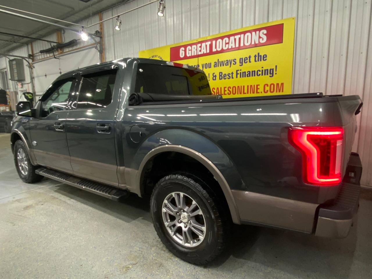 Ford F-150 XLT SuperCrew 5.5-ft. Bed 4WD 2018