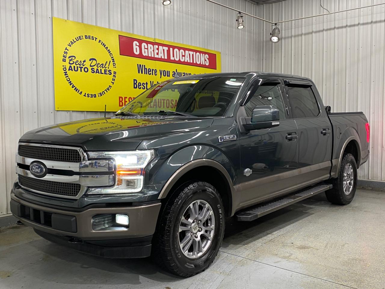 Ford F-150 XLT SuperCrew 5.5-ft. Bed 4WD 2018