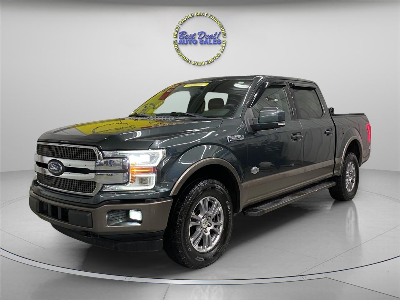 2018 Ford F-150 XLT SuperCrew 5.5-ft. Bed 4WD