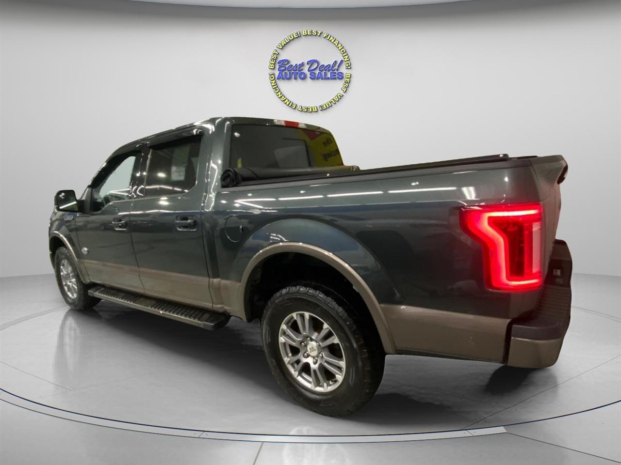 Ford F-150 XLT SuperCrew 5.5-ft. Bed 4WD 2018