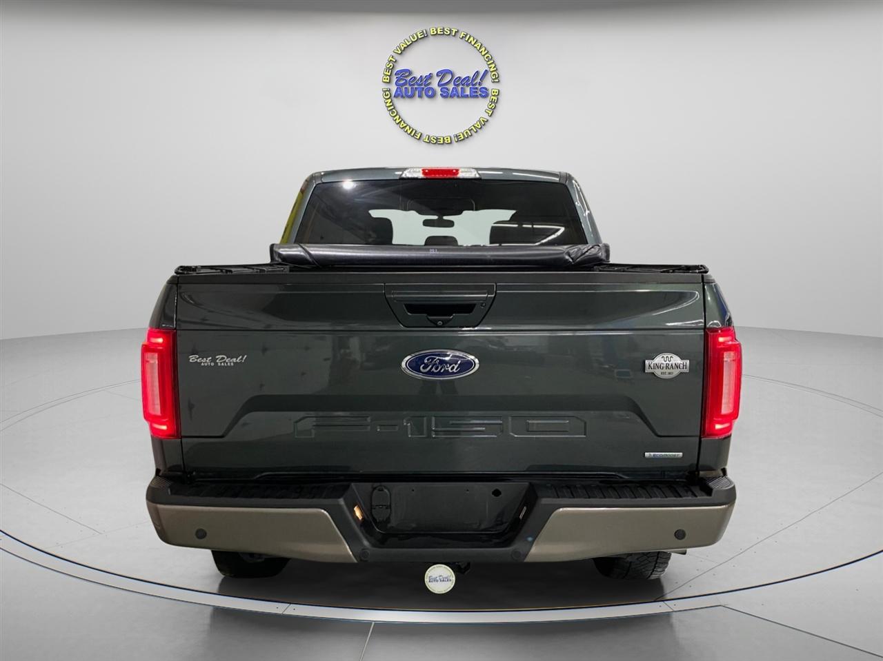 Ford F-150 XLT SuperCrew 5.5-ft. Bed 4WD 2018